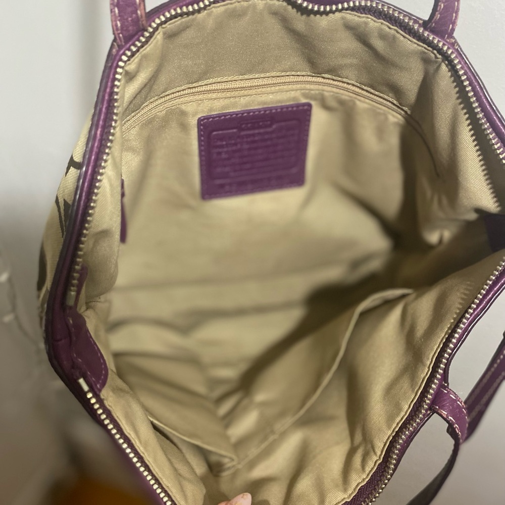Coach mini tote bag - Picture 4 of 7